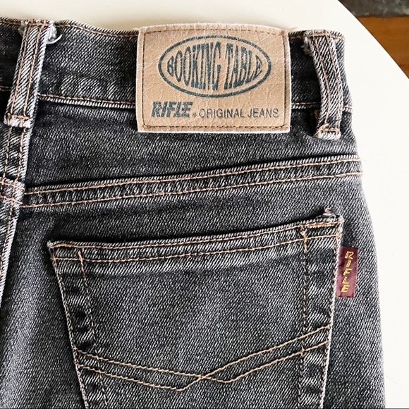 Rifle Booking Table High Waist Skinny Jeans Gray Women’s Waist 25 - Picture 6 of 7